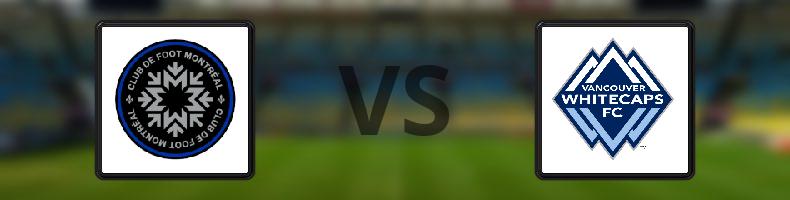 Montreal Impact - Vancouver Whitecaps odds, speltips, resultat i MLS