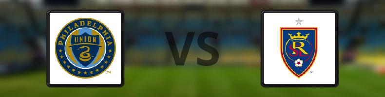 Philadelphia Union - Real Salt Lake odds, speltips, resultat i MLS