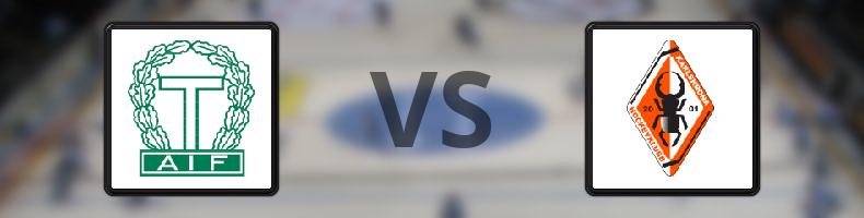 Tingsryd - Karlskrona HK odds, speltips, resultat i HockeyEttan