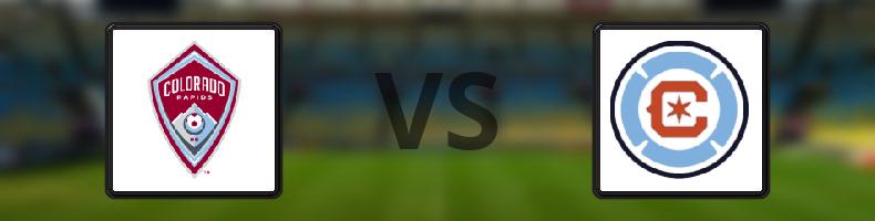 Colorado Rapids - Chicago Fire odds, speltips, resultat i MLS