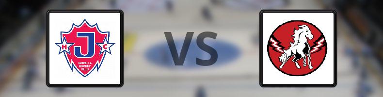 Järfälla HC - Vita Hästen odds, speltips, resultat i HockeyEttan