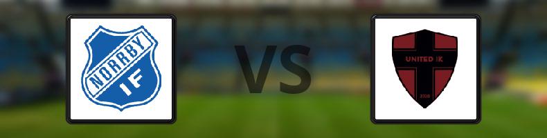 Norrby IF - Nordic United odds, speltips, resultat i Superettan