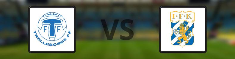Trelleborgs FF - IFK Göteborg odds, speltips, resultat i Svenska Cupen
