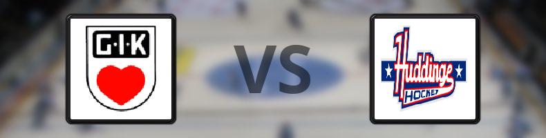 Grästorps IK - Huddinge odds, speltips, resultat i HockeyEttan
