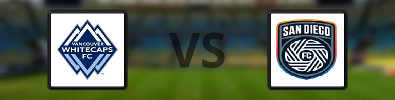 Vancouver Whitecaps - San Diego FC odds, speltips, resultat i MLS