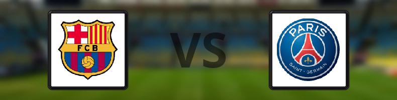 Barcelona - PSG odds, speltips, resultat i Champions League