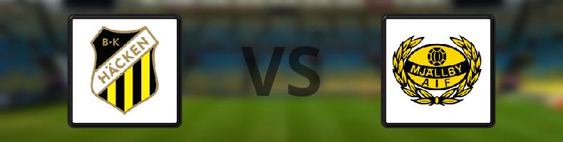 BK Häcken - Mjällby AIF odds, speltips, resultat i Allsvenskan