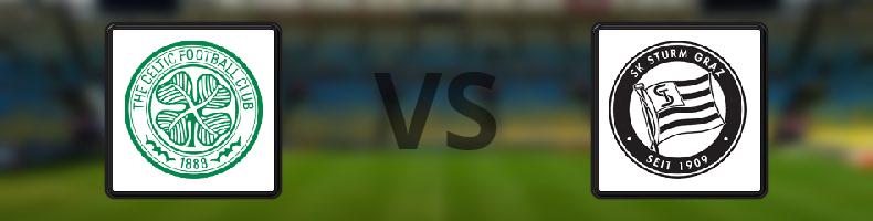 Celtic - Sturm Graz odds, speltips, resultat i Europa League