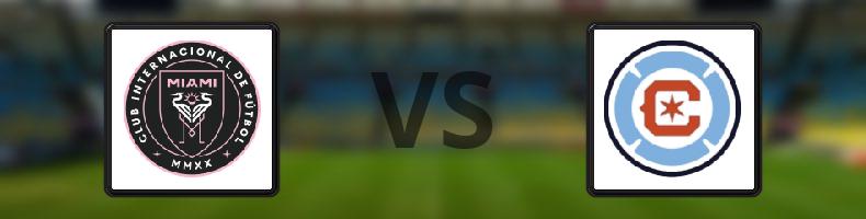 Inter Miami - Chicago Fire odds, speltips, resultat i MLS