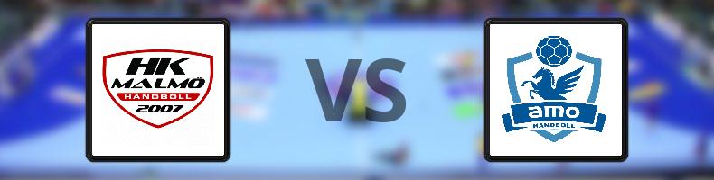 Malmö - Amo HK odds, speltips, resultat i Handbollsligan herrar