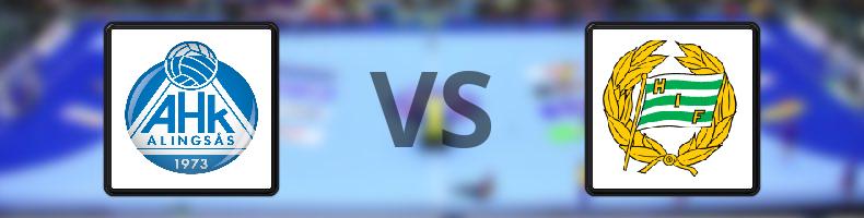 Alingsås - Hammarby odds, speltips, resultat i Handbollsligan herrar