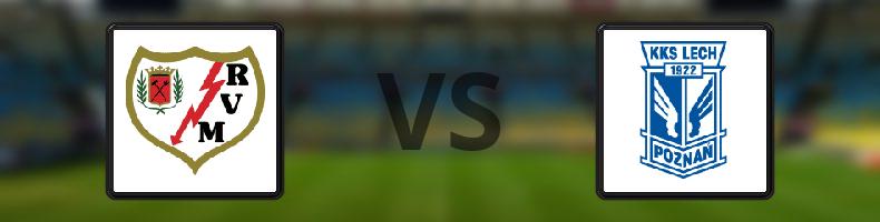 Rayo Vallecano - Lech Poznan odds, speltips, resultat i Conference League