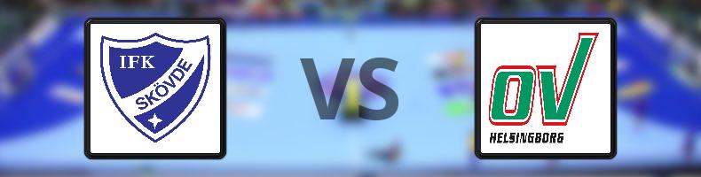 Skövde - Ov Helsingborg odds, speltips, resultat i Handbollsligan herrar