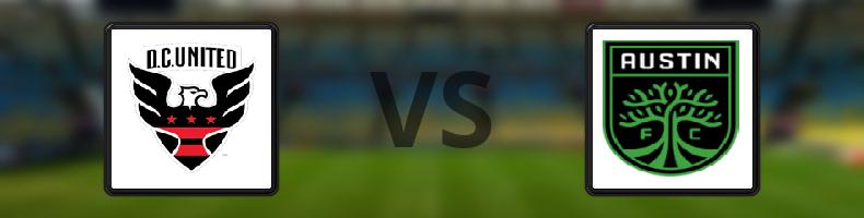 D.C. United - Austin FC odds, speltips, resultat i MLS