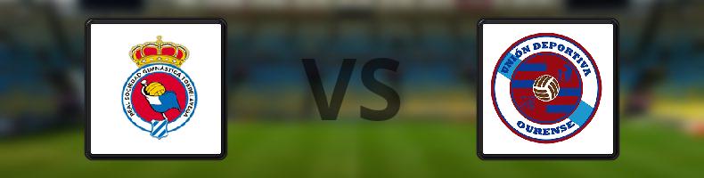 Gimnástica Torrelavega - UD Ourense odds, speltips, resultat i Copa del Rey