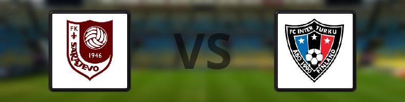 Sarajevo - Inter Turku odds, speltips, resultat i Conference League