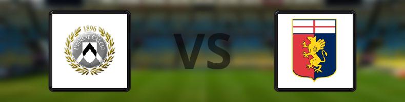 Udinese - Genoa odds, speltips, resultat i Serie A