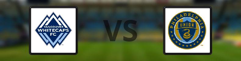 Vancouver Whitecaps - Philadelphia Union odds, speltips, resultat i MLS
