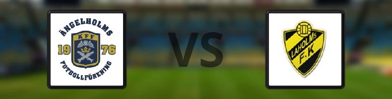 Ängelholms FF - Laholms FK odds, speltips, resultat i Division 1