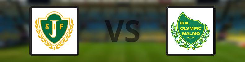 Jönköpings Södra - BK Olympic odds, speltips, resultat i Division 1