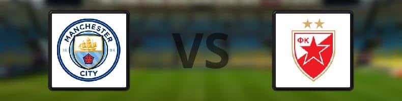 Manchester City - Röda Stjärnan odds, speltips, resultat i Champions League