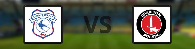 Cardiff City - Charlton odds, speltips, resultat i EFL Championship