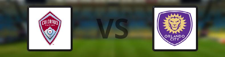 Colorado Rapids - Orlando City odds, speltips, resultat i MLS
