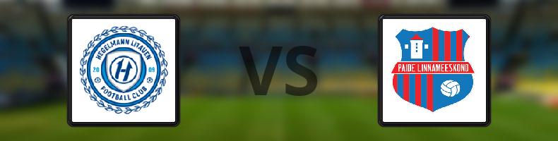Hegelmann - Paide LM odds, speltips, resultat i Conference League
