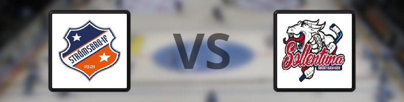 Strömsbro IF - Sollentuna HC odds, speltips, resultat i HockeyEttan