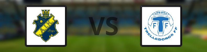 AIK - Trelleborgs FF odds, speltips, resultat i Damallsvenskan