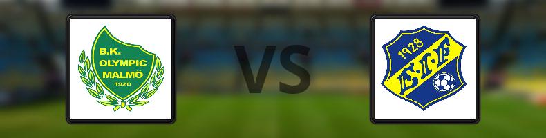 BK Olympic - Eskilsminne IF odds, speltips, resultat i Division 1