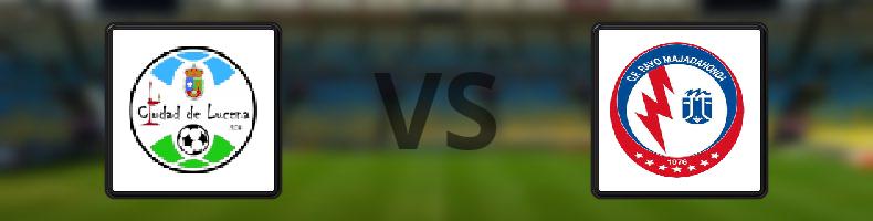 Ciudad de Lucena - CF Rayo Majadahonda odds, speltips, resultat i Copa del Rey