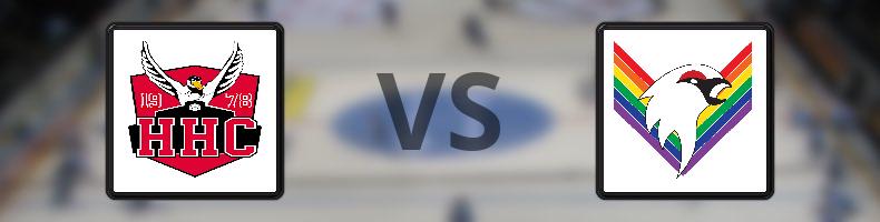 Hudiksvalls HC - Kiruna IF odds, speltips, resultat i HockeyEttan