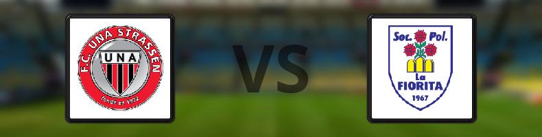UNA Strassen - La Fiorita odds, speltips, resultat i Conference League