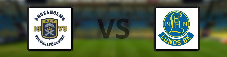 Ängelholms FF - Lunds BK odds, speltips, resultat i Division 1