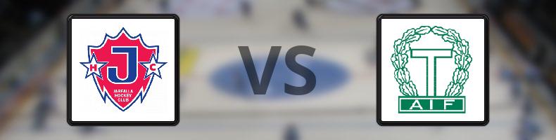 Järfälla HC - Tingsryd odds, speltips, resultat i HockeyEttan
