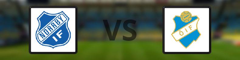 Norrby IF - Öster odds, speltips, resultat i Superettan