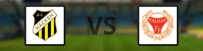 BK Häcken - Kalmar FF odds, speltips, resultat i Allsvenskan