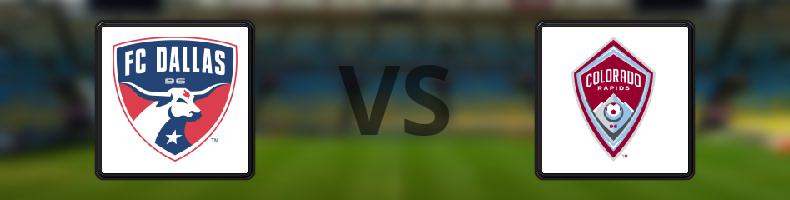 FC Dallas - Colorado Rapids odds, speltips, resultat i MLS