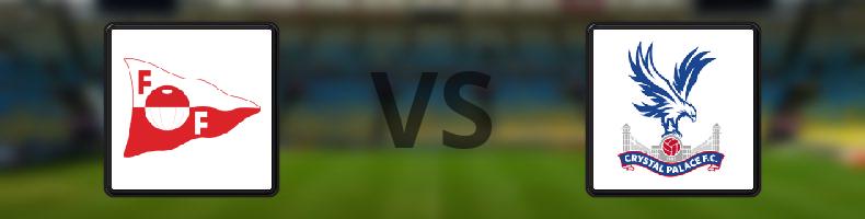 Fredrikstad - Crystal Palace odds, speltips, resultat i Conference League