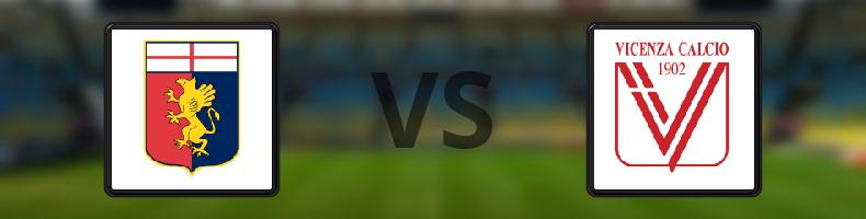 Genoa - Vicenza odds, speltips, resultat i Coppa Italia