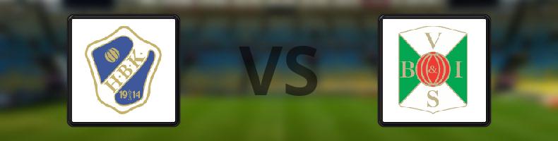 Halmstads BK - Varbergs BoIS FC odds, speltips, resultat i Svenska Cupen