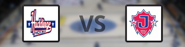 Huddinge - Järfälla HC odds, speltips, resultat i HockeyEttan