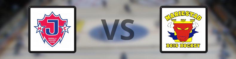 Järfälla HC - Mariestad odds, speltips, resultat i HockeyEttan