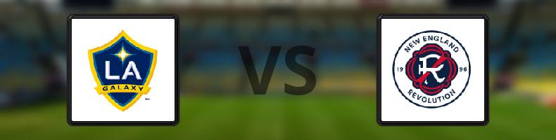 Los Angeles Galaxy - New England Revolution odds, speltips, resultat i MLS