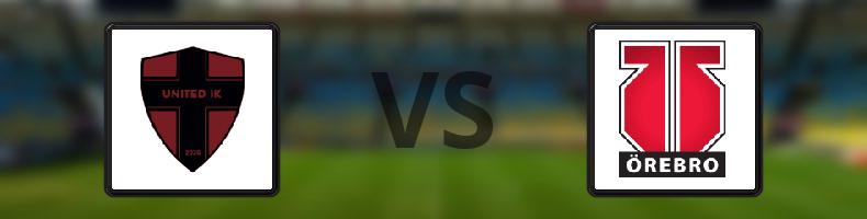 Nordic United - Örebro odds, speltips, resultat i Superettan