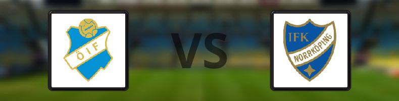 Öster - IFK Norrköping odds, speltips, resultat i Superettan