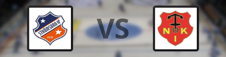 Strömsbro IF - Norrtälje IK odds, speltips, resultat i HockeyEttan
