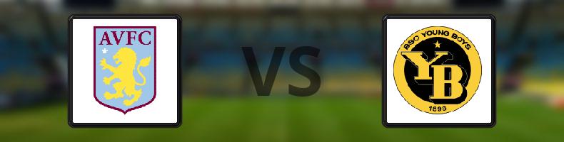 Aston Villa - Young Boys odds, speltips, resultat i Europa League