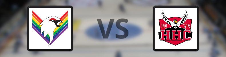 Kiruna IF - Hudiksvalls HC odds, speltips, resultat i HockeyEttan